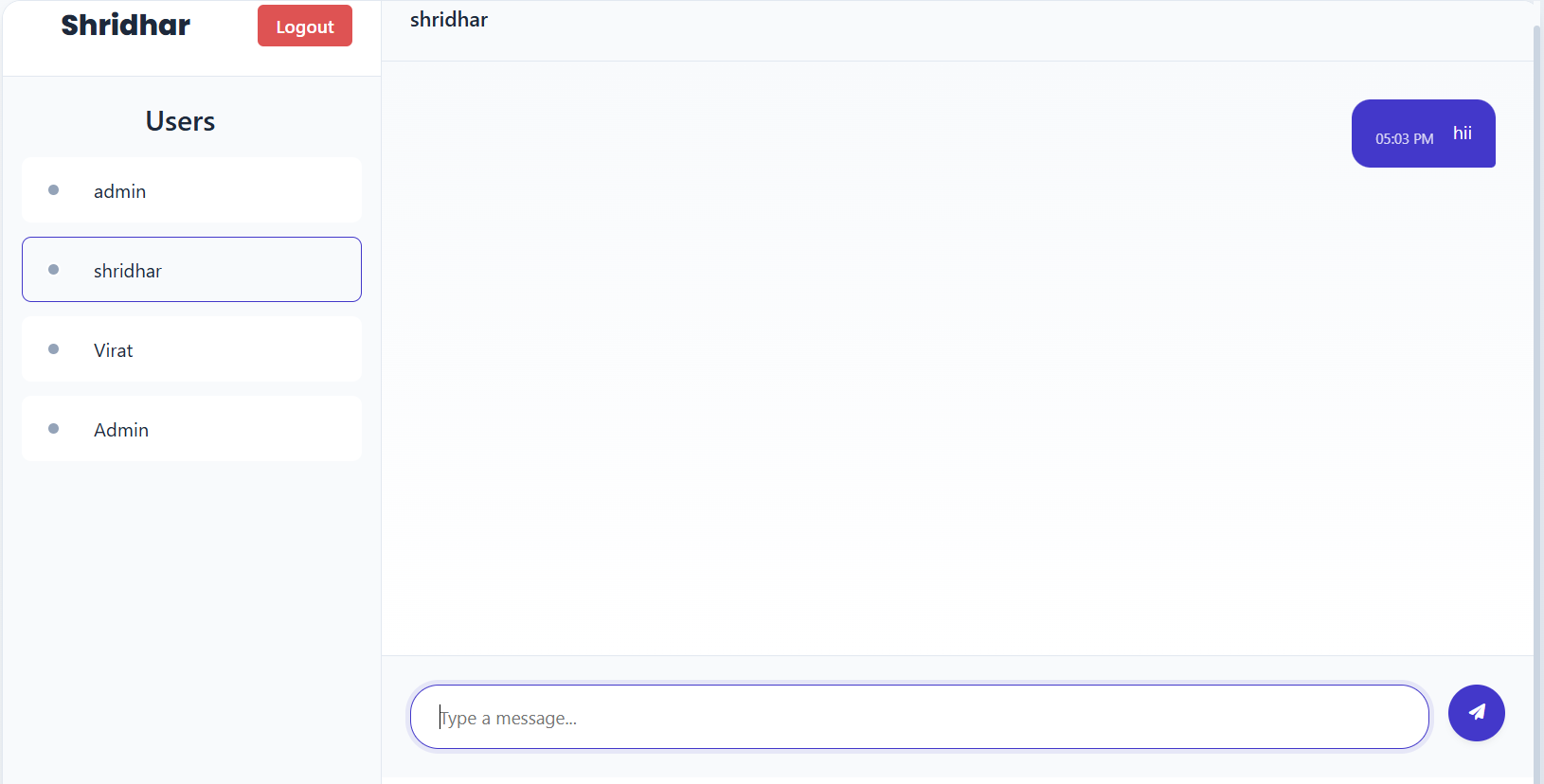 chatapp